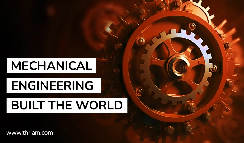The Resilience and Future of Mechanical Engineering banner by Thriam